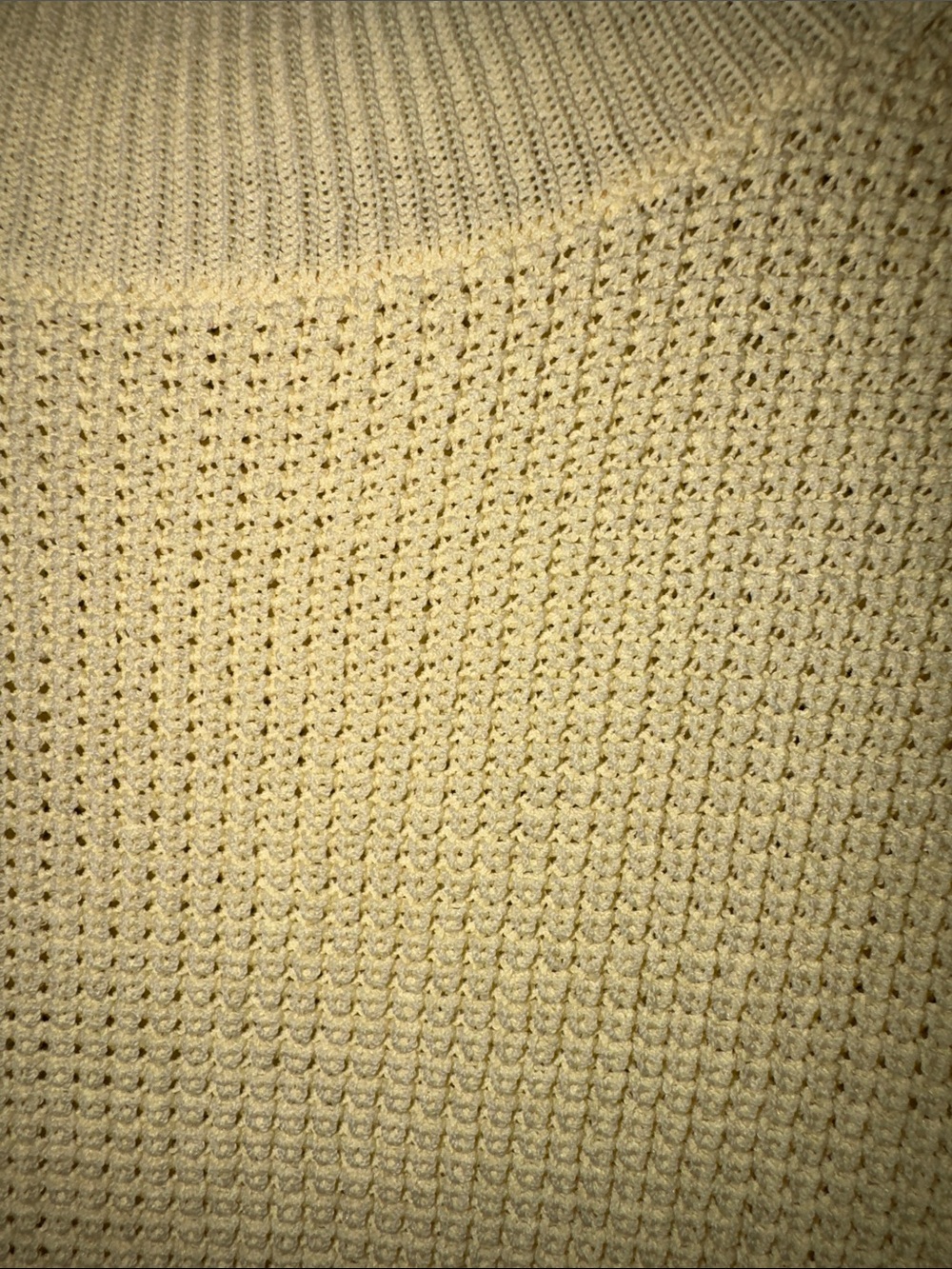 NWOT - Wilfred Pale Yellow Crewneck Knit Sweater - M - Picture 3 of 6